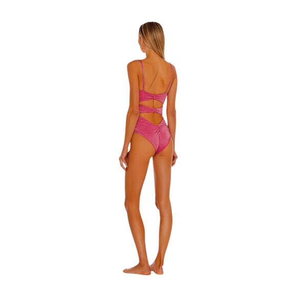 LSPACE Rumi Classic One Piece in Bubblegum Pink | REVOLVE - Picture 2 of 4